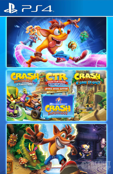 Crash Bandicoot - Crashiversary Bundle PS4